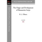 The Origin and Development of Humanistic Script - Paperback