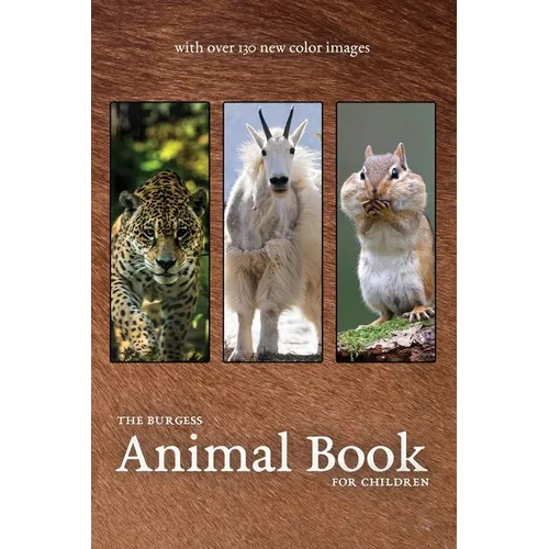 The Burgess Animal Book with new color images - Paperback