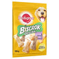Pedigree Biscrock Dog Treats: Crunchy Biscuits with Omega 3 & Calcium for Dental Health, Training & Rewards - 200g