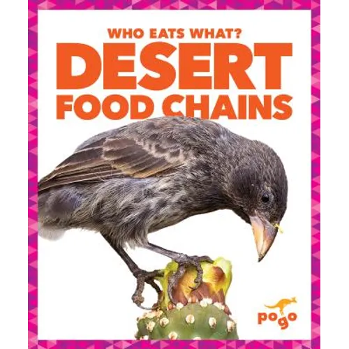Desert Food Chains - Hardcover