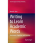 Writing to Learn Academic Words: Assessment, Cognition, and Learning - Hardcover