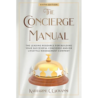 The Concierge Manual - Paperback