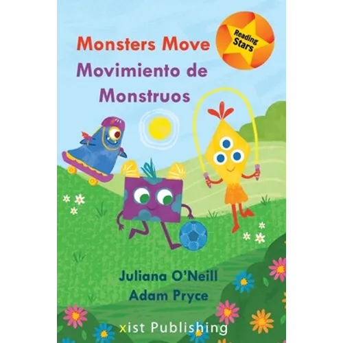 Monsters Move / Movimiento de Monstruos - Paperback