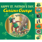 Happy St. Patrick's Day, Curious George - Board Book