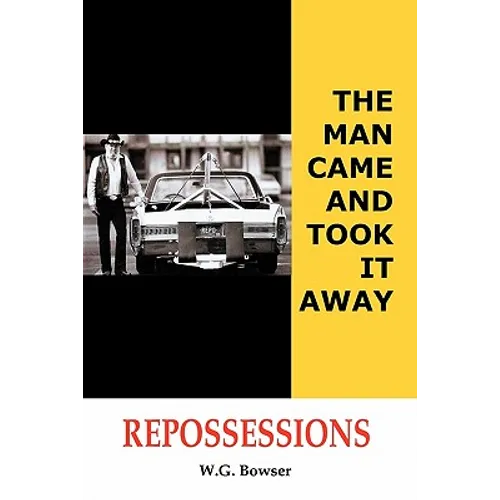 The Man Came and Took It Away - Paperback