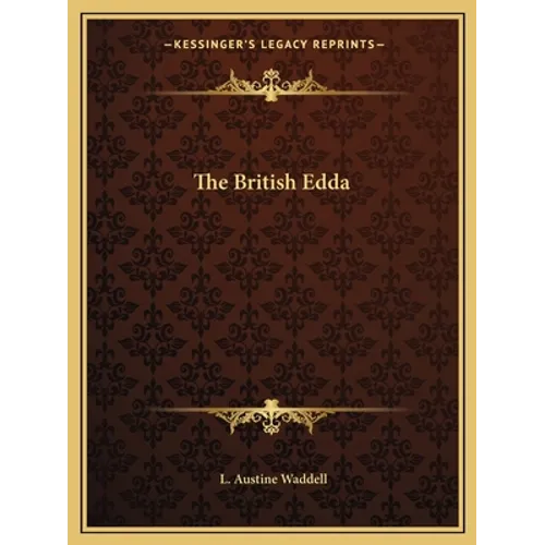 The British Edda - Paperback