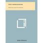 Post-Impressionism: From Van Gogh To Gauguin - Hardcover