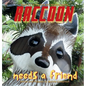 Raccoon Needs a Friend: A unique and beautiful children's picture book about friendship and being brave when you are shy - Hardcover