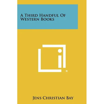 A Third Handful of Western Books - Paperback