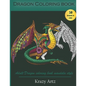 Dragon Coloring book: Adult Dragon Coloring Book Mandala Style - Paperback