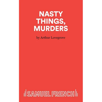 Nasty Things, Murders - Paperback