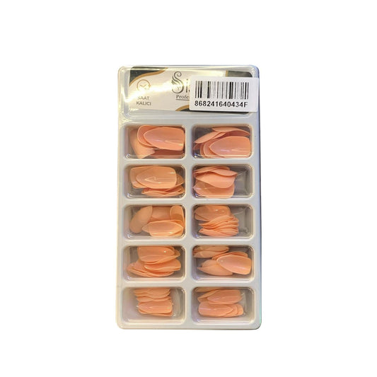 Sisa Professional Plastic Artificial Nail Tips - Durable & Long-Lasting Nail Enhancement for DIY Beauty Enthusiasts