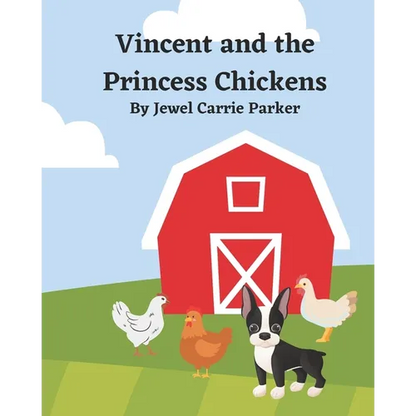 Vincent and the Princess Chickens - Paperback