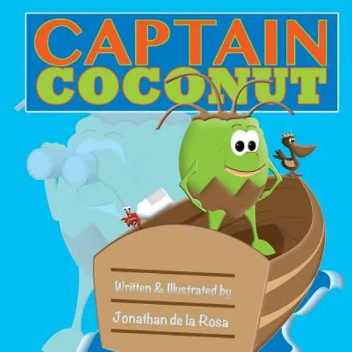 Captain Coconut: Take a ride with Husky as he boldly goes where no coconut has gone before. Find out if Husky has what it takes to save - Paperback