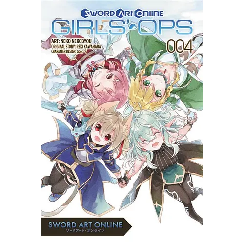 Sword Art Online: Girls' Ops, Vol. 4 - Paperback