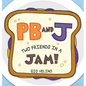 PB and J: Two Friends in a Jam! - Hardcover