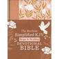 The Hope & Healing Devotional Bible [Doves & Floral Ginger]: Barbour Simplified KJV - Hardcover
