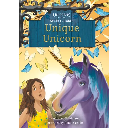 Unique Unicorn: Book 5 - Paperback