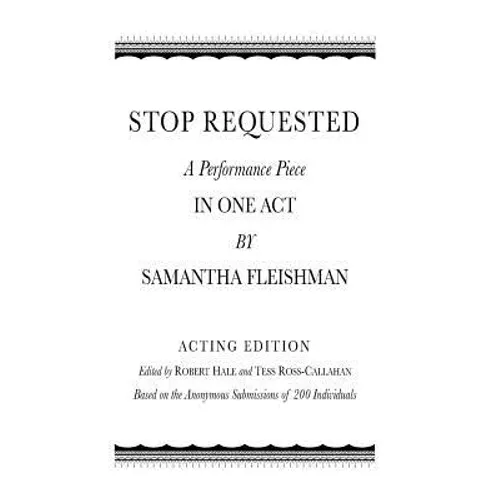 Stop Requested - Paperback