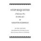 Stop Requested - Paperback