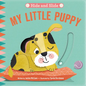 Hide & Slide: My Little Puppy: Board Book with Interactive Sliders for Little Ones - Board Book