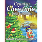 Country Christmas Color By Number Adult Coloring Book - Paperback