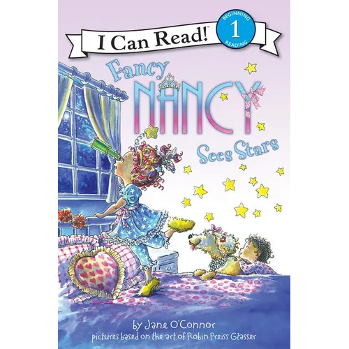 Fancy Nancy Sees Stars - Hardcover