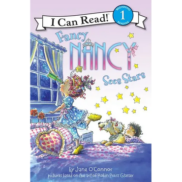 Fancy Nancy Sees Stars - Hardcover