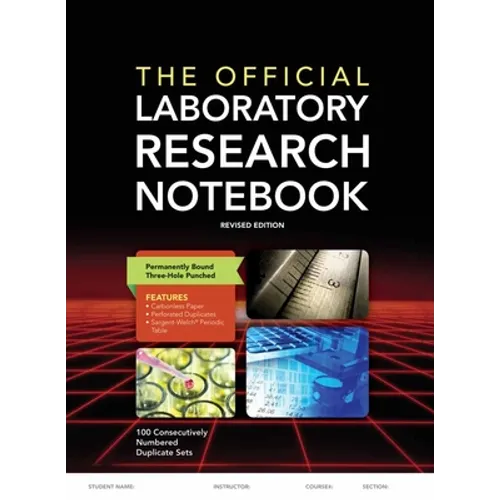 The Official Laboratory Research Notebook (100 Duplicate Sets): . - Paperback