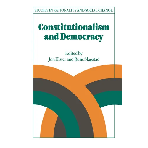 Constitutionalism and Democracy - Paperback