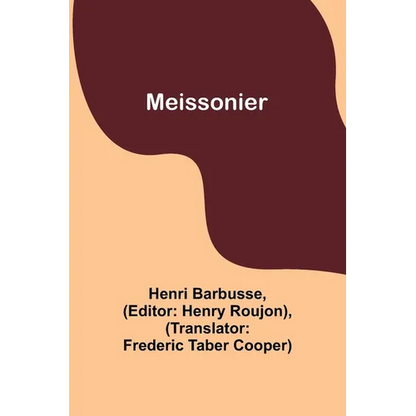 Meissonier - Paperback