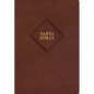 Rvr 1960 Biblia Letra Supergigante, Marrón Piel Fabricada (Edición 2023): Con Referencias. Nueva Tipografía - Bonded Leather