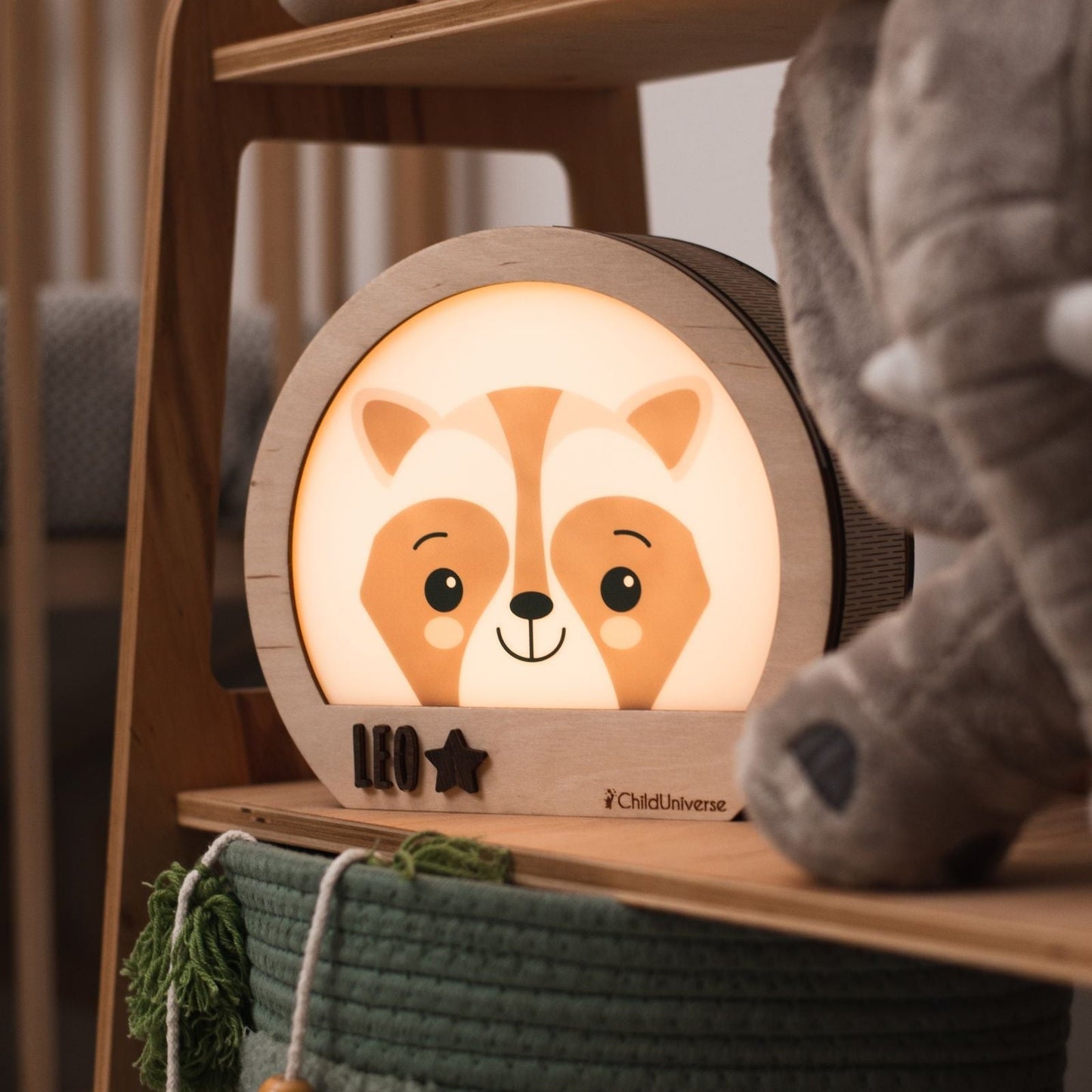 Raccoon Night Light