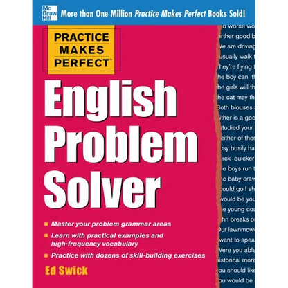 Practice Makes Perfect English Problem Solver: With 110 Exercises - Paperback
