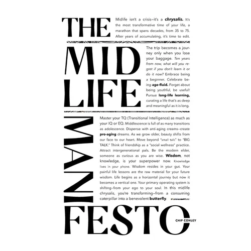 The Midlife Manifesto - Hardcover