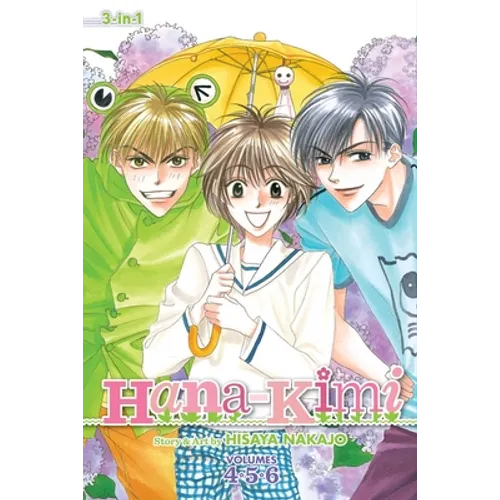 Hana-Kimi (3-In-1 Edition), Vol. 2: Includes Vols. 4, 5 & 6 - Paperback