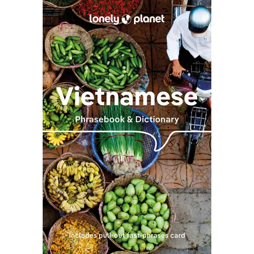 Lonely Planet Vietnamese Phrasebook & Dictionary - Paperback