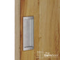 Barn Door Square Corner Flush Pull