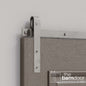 J Strap Heavy Duty Sliding Barn Door Hardware Kit