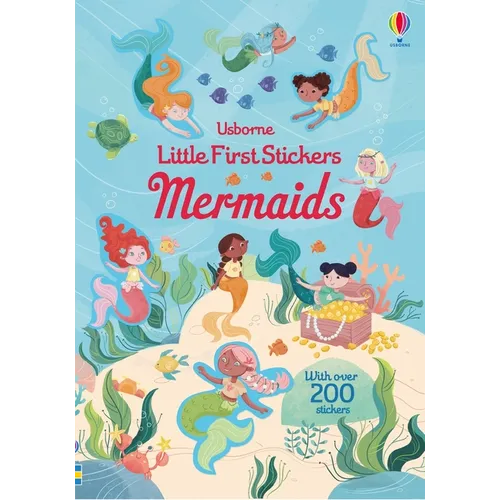 Little First Stickers Mermaids - Paperback
