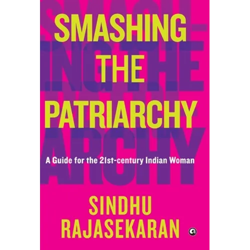 SMASHING THE PATRIARCHY (Cover) - Hardcover