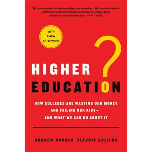 Higher Education? - Paperback