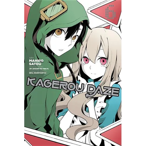Kagerou Daze, Vol. 6 (Manga) - Paperback
