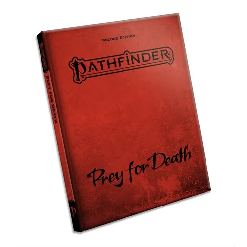 Pathfinder Adventure: Prey for Death Special Edition (P2) - Hardcover