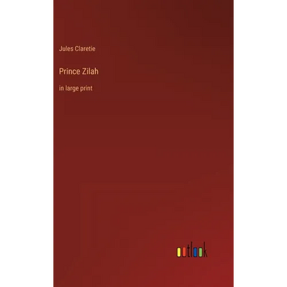 Prince Zilah: in large print - Hardcover