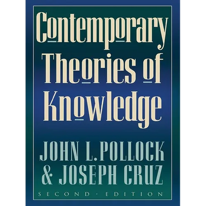 Contemporary Theories of Knowledge - Paperback