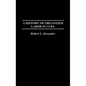 A History of Organized Labor in Cuba - Hardcover