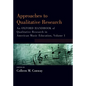 Approaches to Qualitative Research: An Oxford Handbook of Qualitative Research in American Music Education, Volume 1 - Paperback