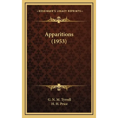 Apparitions (1953) - Hardcover