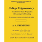 College Trigonometry - Paperback